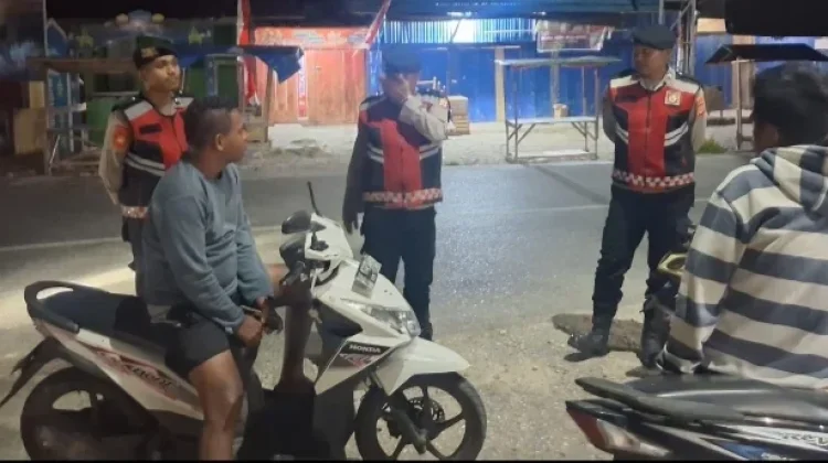 Sat Samapta Polres Kepulauan Tanimbar Gencarkan Patroli Dialogis