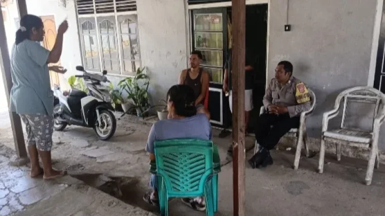 Bhabinkamtibmas Olilit Raya 2 Imbau Cegah Karhutla