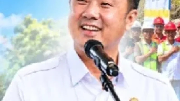 Puluhan Miliar Masuk Desa Intip Momen Ground Breaking PLTS di Kec Wuar Labobar