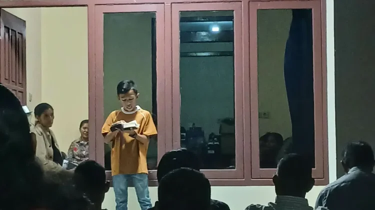 Bulan September merupakan Bulan Kitab Suci Gereja Katolik Nasional