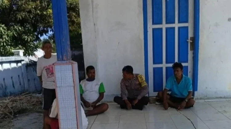 Bhabinkamtibmas Batuputih Intensifkan Sambang dan Imbauan Karhutla