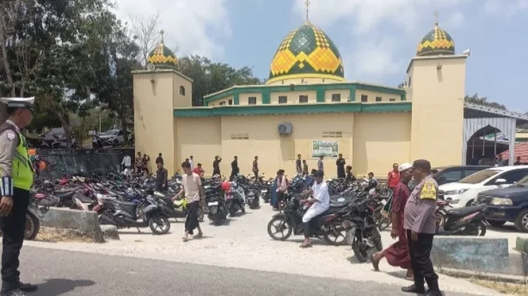 Polres Kepulauan Tanimbar Intensifkan Pam Gatur Lalin