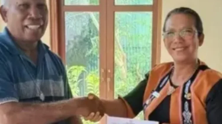 Wabup Tanimbar Bergabung Anggota CU AHA Bahas Program Strategis untuk Masyarakat