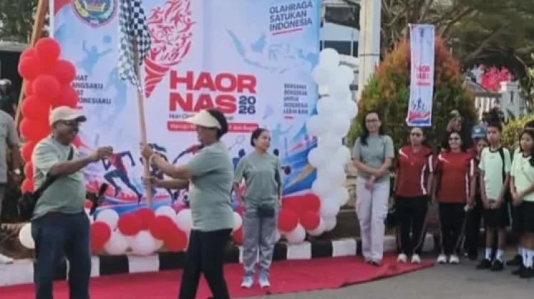 Pemkab Tanimbar Gelar Haornas ke-43 di Saumlaki Kobarkan Semangat Hidup Sehat