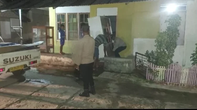 Jajaran Polsek Nirunmas Gelar Patroli KRYD