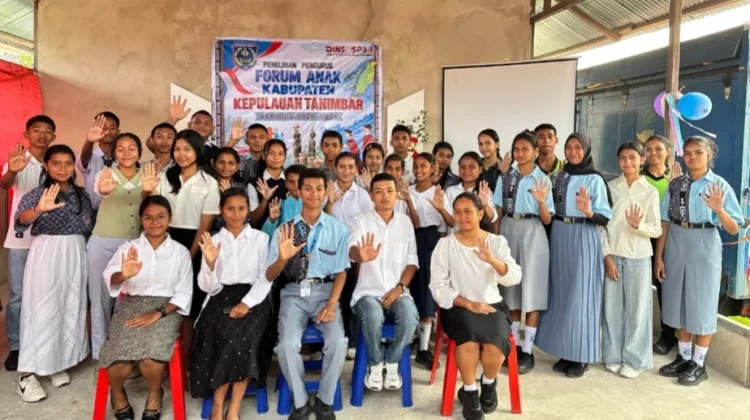 Sanda Caleb Kormasela Terpilih Pimpin Forum Anak Tanimbar Periode 2026-2028