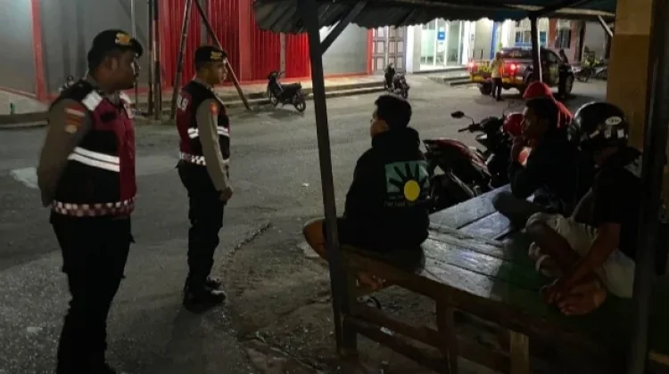 Sat Samapta Polres Kepulauan Tanimbar Intensifkan Patroli Dialogis