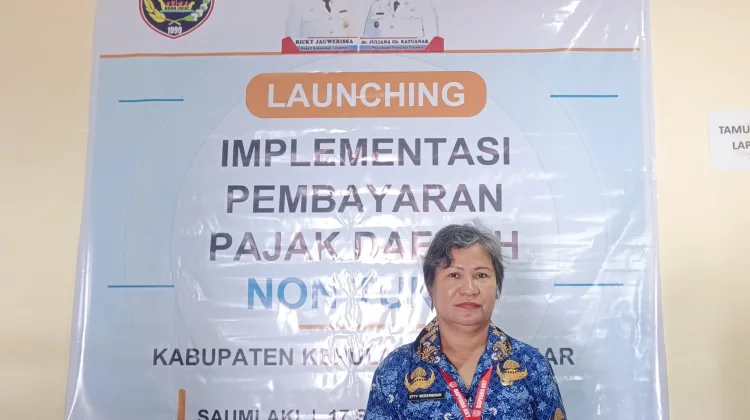 Pemda Tanimbar Dorong Digitalisasi Pajak Daerah untuk Cegah Kebocoran PAD