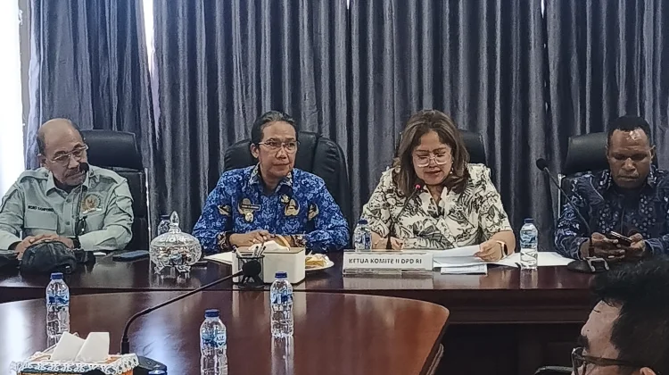 Komite II DPD RI Kunjungi Saumlaki demi Revisi UU Migas dan Masa Depan Blok Masela.