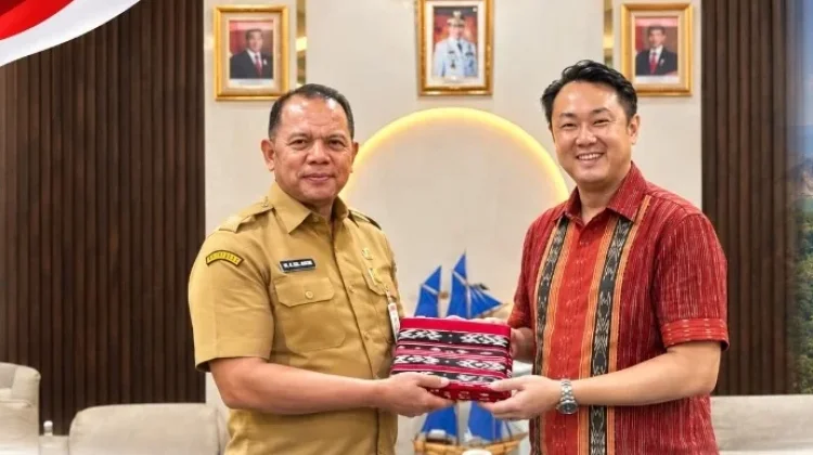 Dorong Pembangunan Desa Persiapan PSN Blok Masela Bupati Tanimbar Lobi Kemendagr