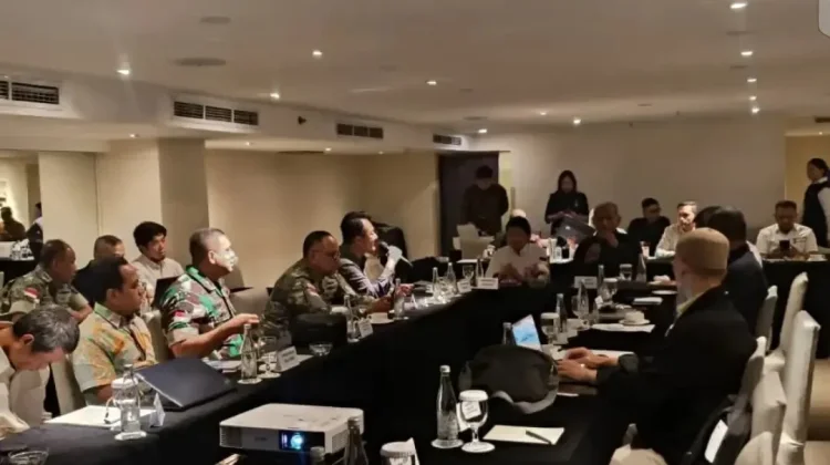 Pemkab Tanimbar Matangkan Pembahasan Lahan 662 Hektar di Jakarta.