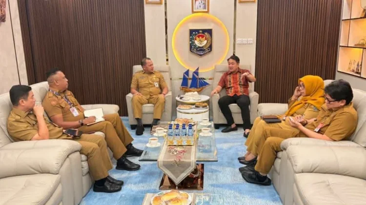 9 Poin Strategis Bupati Ricky Jauwerissa Audiensi dengan Dirjen Bina Pemdes