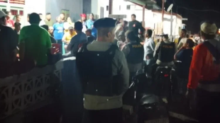 Sat Samapta Polres Kepulauan Tanimbar Ciptakan Rasa Aman