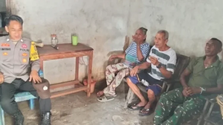 Bhabinkamtibmas Desa Alusi Batjas Gencarkan DDS