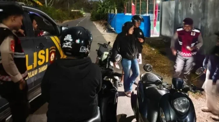 Sat Samapta Polres Kepulauan Tanimbar Gelar Patroli KRYD
