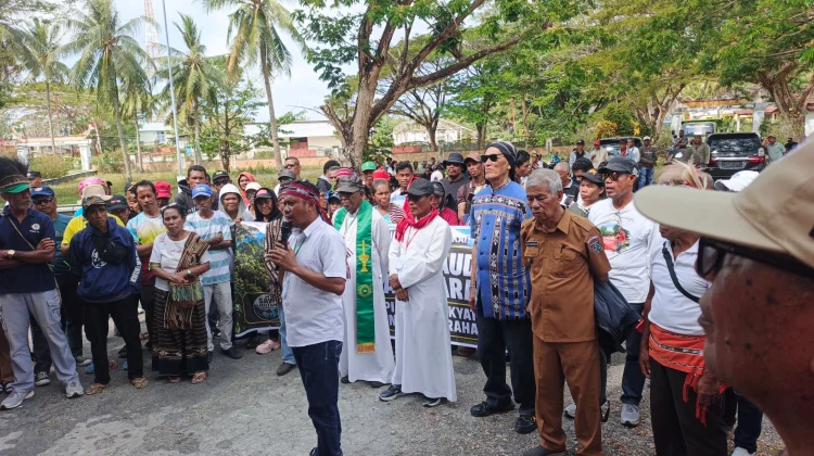 Ketua Forum Save Hutan Yamdena: Forum Lahir karena Tangisan Masyarakat Adat