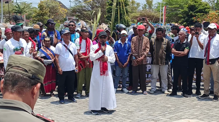 RD. Paulinus Serin: Kami Bawa Jeritan Umat yang Gantungkan Hidup pada Hutan