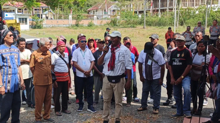 HPH Yamdena Lahir Dari Mafia 93.980 Ha untuk 45 Tahun, Kades Dimintai Tandatangan