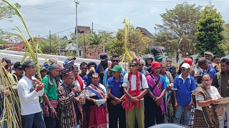 Larangan Ritual Sweri Adat Tanimbar Lindungi Hutan YamdenaTolak HPH di Yamdena