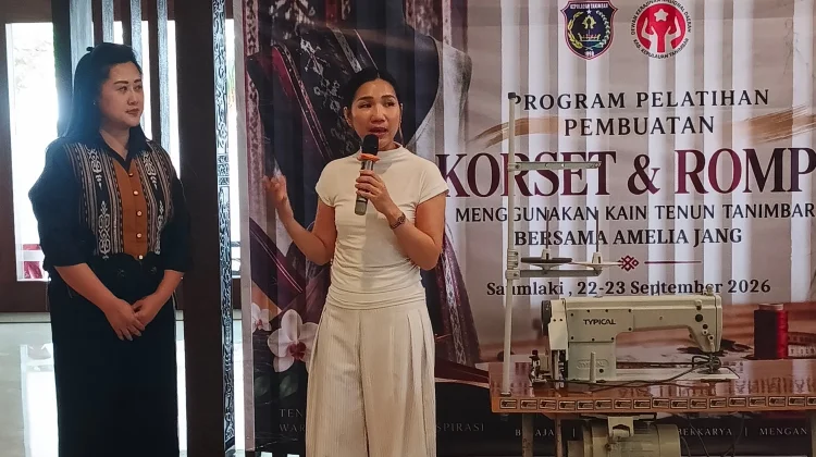 Potensi Tenun Tanimbar Saip Bawah Karya Lokal ke Panggung Dunia