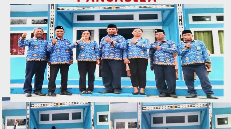 SP RRI Saumlaki Gelar Apel Bendera Hari Kesaktian Pancasila