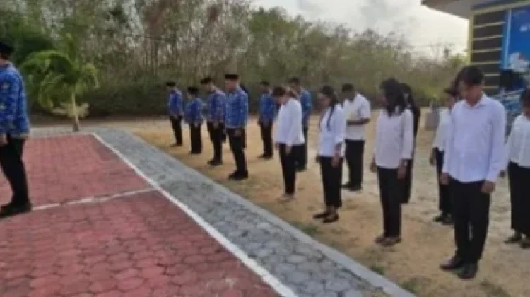 Kantah Tanimbar Gelar Upacara Peringati Hari Kesaktian Pancasila