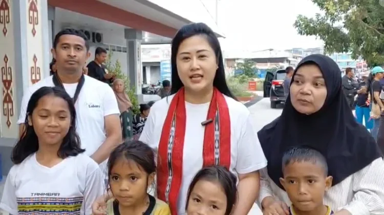 Jelang Hut Ke 27 KKT Kormi Kepulauan Tanimbar Gelar Lomba Tradisional