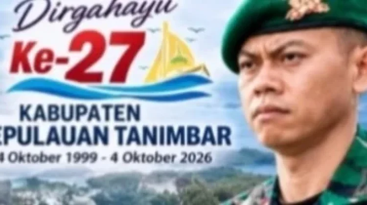 Danyonif 734/SNS Harapkan Semangat Persatuan di Kepulauan Tanimbar