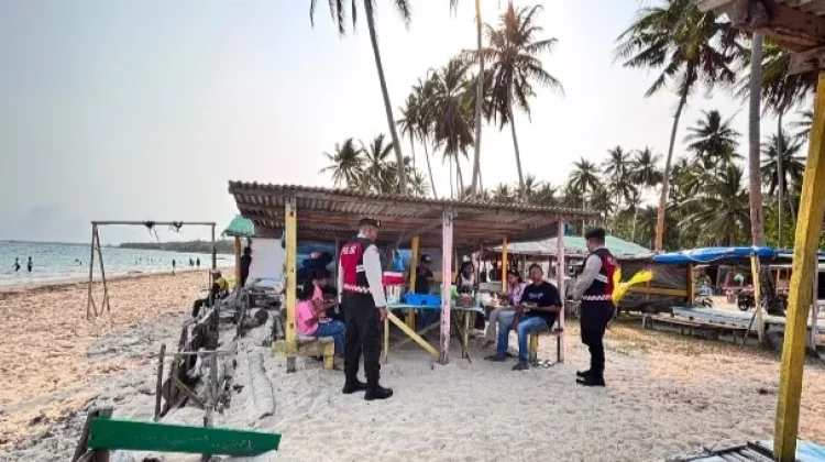 Sat Samapta Polres Kepulauan Tanimbar Intensifkan Patroli Dialogis