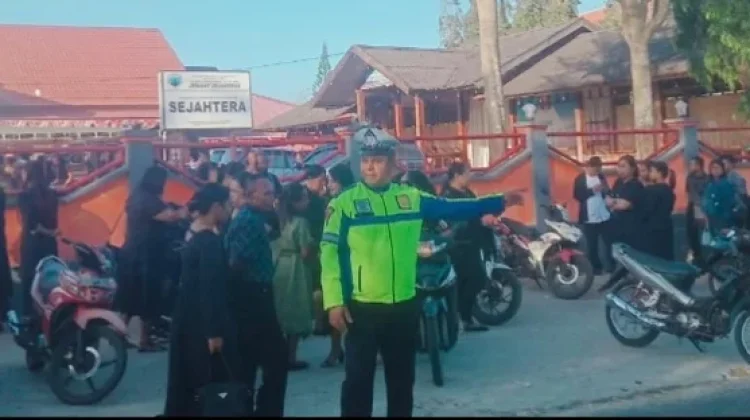 Sat Lantas Polres Kepulauan Tanimbar Wujudkan Kamseltibcarlantas