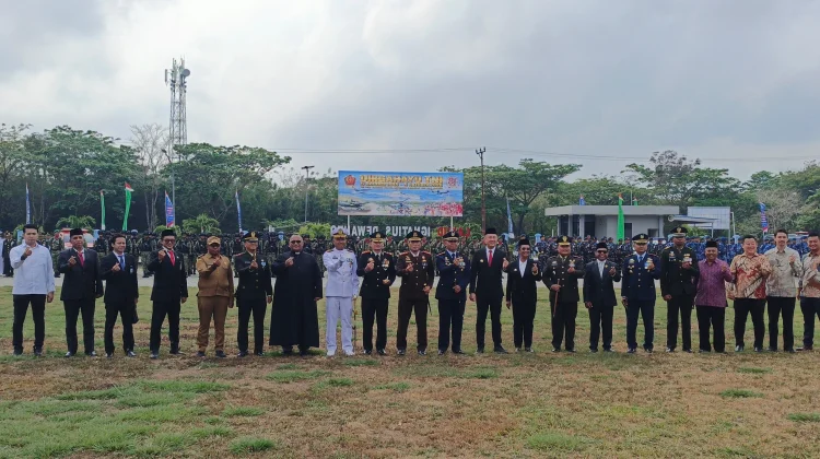 Hut TNI Ke-81, TNI Kuat Bersama Rakyat Hadir untuk Amankan Tanimbar