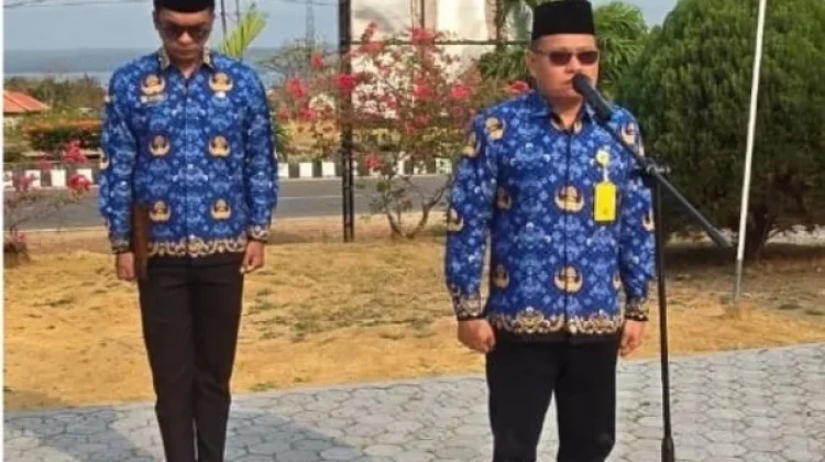 Kantor Pertanahan Tanimbar Peringati Hari Kesaktian Pancasila 2026