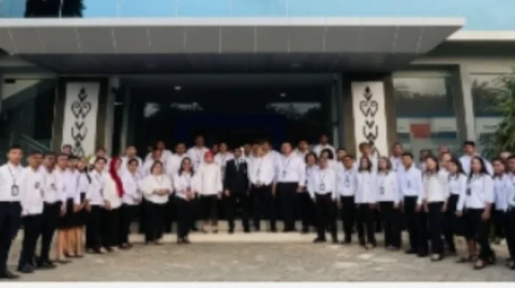 Peringati Hari Kesaktian Pancasila, BRI Cabang Saumlaki Tanamkan Nilai Pengabdia