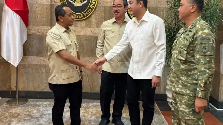 Percepat PSN Blok Masela, Menteri ESDM Duduk Bersama Bupati Tanimbar