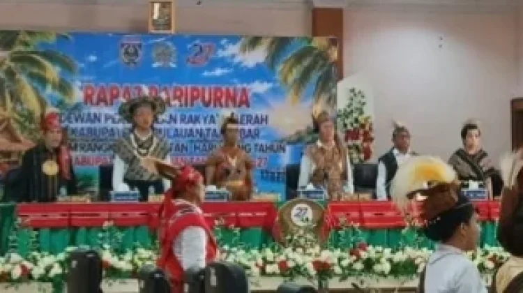 Rapat Paripurna HUT Tanimbar ke-27 Soroti Tantangan Pembangunan