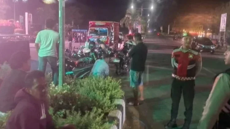 Sat Samapta Polres Kepulauan Tanimbar Intensifkan Patroli Dialogis