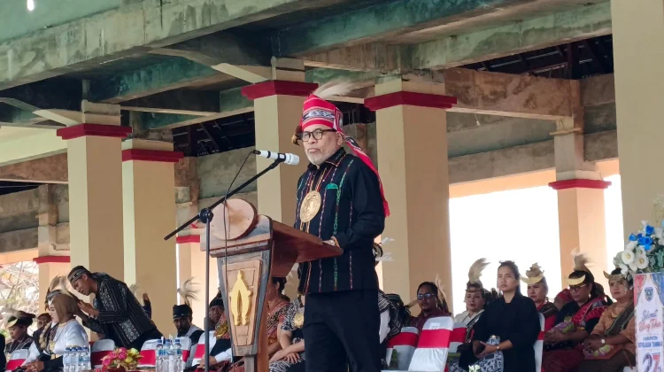 Hut Ke-27 Tanimbar Jadi Minstor Tanimbar Akan Melaju Pesat Pasca Resmi Blok Masela