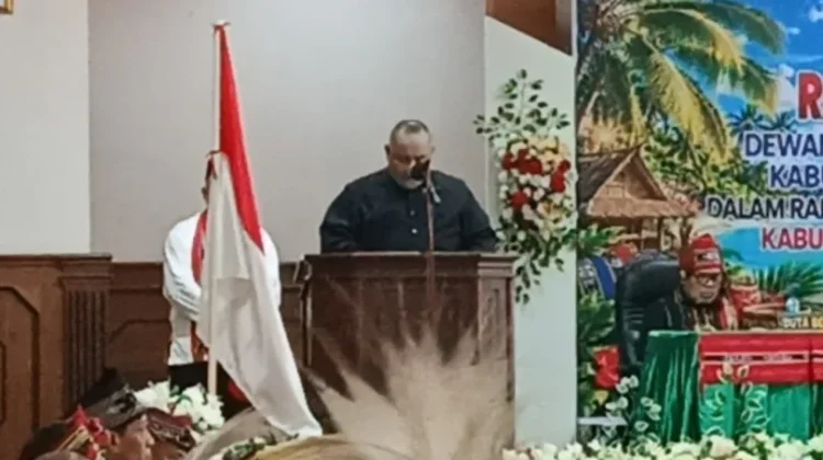 RD Ponsianus Ongirwalu Pimpin Doa Syukur HUT ke-27 Tanimbar di Dua Lokasi