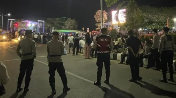 HUT Kabupaten Kepulauan Tanimbar Berlangsung Kondusif