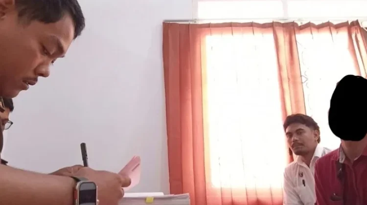 Sat Reskrim Polres Kepulauan Tanimbar Lakukan Tahap II