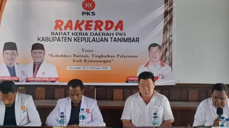 Rakerda PKS Tanimbar Mantapkan Komitmen Internal dan Pelayanan