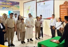 Kepala Kantah Tanimbar Lantik Petugas PTSL 2026