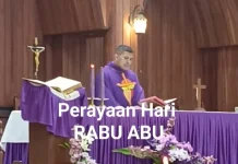 Misa Rabu Abu di Paroki St. Mathias: Momen Pertobatan