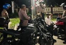 Polsek Tansel Gelar Patroli KRYD Sasar Penyakit Masyarakat