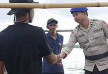 Sat Polair Polres Kepulauan Tanimbar Sambangi ABK