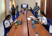 Dua Siswi Asal Tanimbar Ikuti Tes Tahap 2