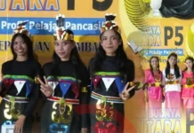 Pergelaran Budaya Nusantara di Romean Siswa SMA N 9 Tampilkan Ragam Tarian