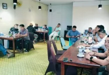 DPD KNPI KKT Gelar Bacarita Refleksi Satu Tahun Pemerintahan Daerah