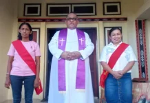 Setiap Keluarga Wujud Gereja Domestik Terus Disapa dan Dikasihi.