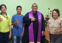 RD. Ponsianus Ongirwalu Gelar Kunjungan Prapaskah
